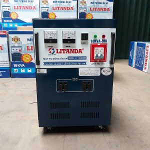 [NEW 2023] Ổn Áp Litanda 10KVA DRI Dải 50V-250V Dây Đồng Giá Bao Nhiêu Tiền?
