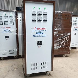Ổn Áp Litanda 20KVA 3 Pha Dải 260V-430V 20KW Dây Đồng 100% Giá Rẻ