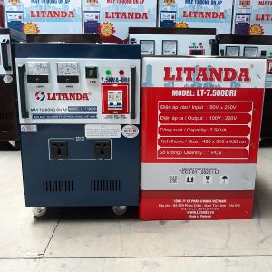 [2023] Ổn Áp Litanda 7.5KVA DRI Dải 50V Chính Hãng Dây Đồng Giá Tốt