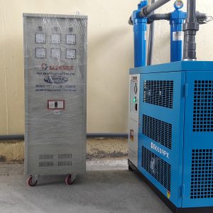 Ổn Áp Litanda 100KVA 3 Pha Dải 260V Dây Đồng 100%, Chạy Êm Mới Nhất 2023