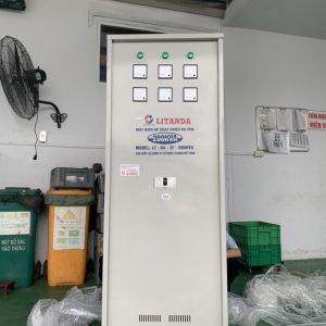 Máy Ổn Áp Litanda 200KVA 3 Pha Dây Đồng 100% Cho Doanh Nghiệp Mới 2023