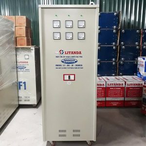 [Hot 2023] Ổn Áp Litanda 200KVA 3 Pha Dải 260V 200KW 100% Dây Đồng Giá Rẻ