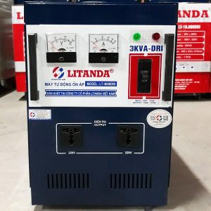 Ổn Áp Litanda 3KVA LT - 3000DRI (50V-250V)