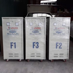 Ổn Áp Litanda 400KVA 3 Pha Dây Đồng 100% Hot Nhất 2023