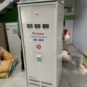 [2026] Ổn Áp Litanda 45KVA 3 Pha Dải 260V Dây Đồng 100% Chính Hãng