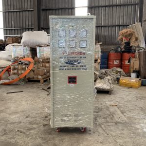 [NEW 2023] Ổn Áp Litanda 75KVA 3 Pha Dải 160V Dây Đồng Mua Tại Kho Giá Cực Tốt