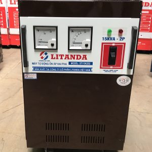 [NEW] Ổn Áp Litanda 15KVA 2 Pha Lửa Giá Ưu Đãi 100% Dây Đồng
