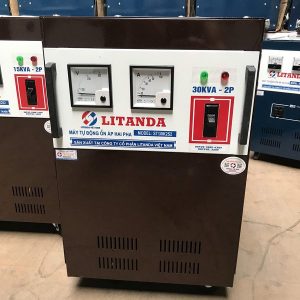 Giá Máy Ổn Áp Litanda 30KVA 2 Pha Lửa Chính Hãng Mới Nhất 2023