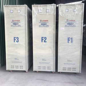 Máy Ổn Áp Litanda 600KVA 3 Pha Dây Đồng Nhập Khẩu Giá Tốt 2023