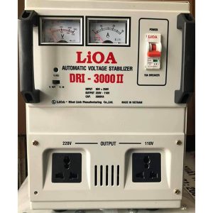Ổn Áp Lioa 3KVA - 3KW DRI-3000 II (90V-250V)