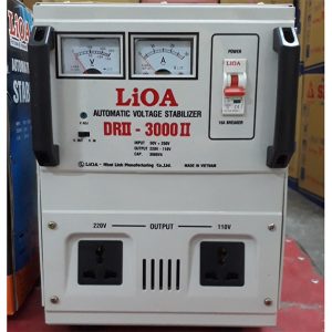 Ổn Áp LiOA 3KVA - 3KW DRII-3000 II