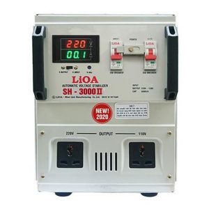 Ổn Áp LIOA 3KVA SH-3000 II