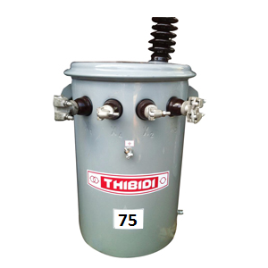 Báo Giá Trạm Biến Áp 75KVA Trạm Treo, Đứng 3X75KVA SHIHLIN, EMC, THIBIDI