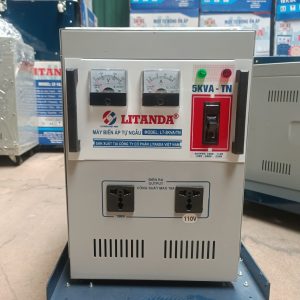 Biến Áp 220V Sang 200V Litanda Duy Nhất Dây Đồng Thế Hệ Mới Nhất