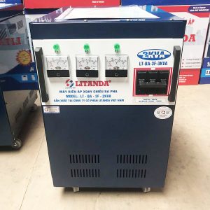 Biến Áp 3 Pha 380V/ 220V 2KVA 2KW Litanda Đời Mới 100% Dây Đồng