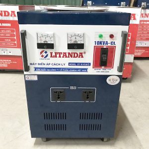 Biến Áp Cách Ly 220V/220V/110V/100V Công Suất 10KVA 1 Pha