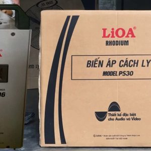 Giá Bán Biến Áp Cách Ly Lioa 3KVA Gia Đình Chống Nhiễu, Chống Giật
