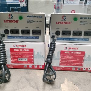Bộ Đổi Nguồn 110V Cho Đồ Nội Địa Nhật Bãi Đủ Công Suất Dây Đồng 100%
