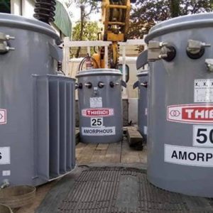 Giá Máy Biến Áp 1 Pha 50KVA THiBIDI Đông Anh Hàng Mới 100%