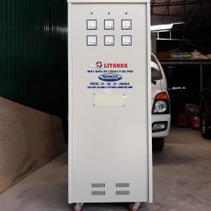 Máy Biến Áp Cách Ly 250KVA 20KW 3F 380V/220V/200V Dây Đồng 100%