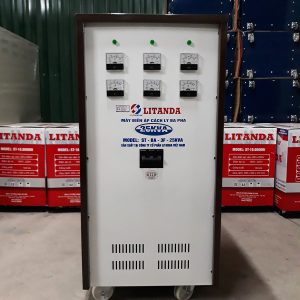Máy Biến Áp Cách Ly 25KVA 3F Input 380V Output 220V/200V Dây Đồng