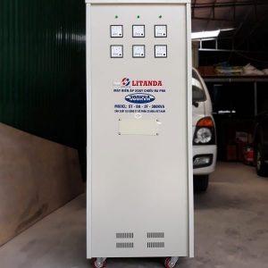 Máy Biến Áp Cách Ly 300KVA 3F 380V/220V/200V Dây Đồng Chính Hãng