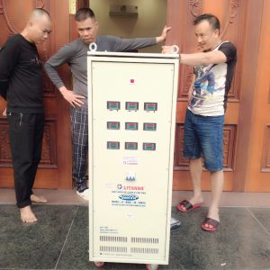 Máy Biến Áp Cách Ly 30KVA 30KW 30KG 3F Được Sử Dụng Nhiều Nhất