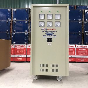 Máy Biến Áp Cách Ly Litanda 50KVA 3 Pha 380V/220V/200V Dây Đồng Chính Hãng