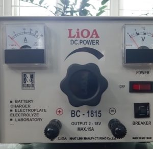Máy Nạp Ắc Quy Lioa BC-1815 Mới 100% Chính Hãng Bảo Hành 4 Năm