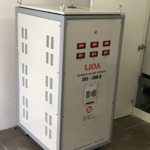Ổn Áp Lioa 100KVA 3 Pha SH3-100K II 100KW Chính Hãng BH 4 Năm