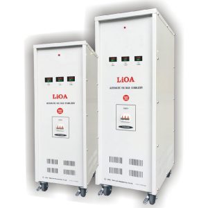 Ổn Áp Lioa 15KVA 3 Pha DR3-15K II Phiên Bản Mới 2023 Đồng Hồ Led