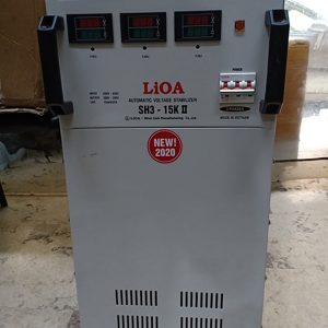 Ổn Áp LiOA 15KVA 3 Pha SH3-15K II 15KW Đời Mới 100% NEW 2023