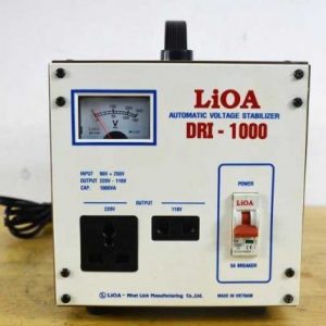 Ổn Áp Lioa 1 Pha 1KVA DRI-1000 II 1000VA 1KW Dải 90V-250V