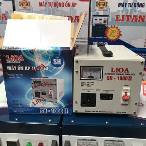 Ổn Áp Lioa 1 Pha 1KVA SH-1000 II 1KW Đời Mới