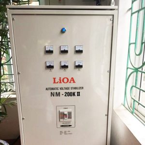 Ổn Áp LiOA 200KVA 3 Pha NM-200K II 200KW BH 4 Năm Đời Mới 2023