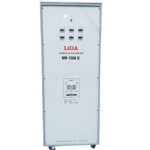 Ổn Áp Lioa 150KVA 3 Pha NM-150K II Dải 304V-420V NEW 2023