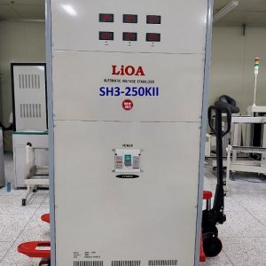 Ổn Áp Lioa 250KVA 3 Pha NM-250K II Dải 304V-420V Điện Ra 380V