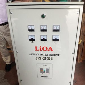 Ổn Áp Lioa 250KVA 3 Pha SH3-250K II Dải 260V-430V
