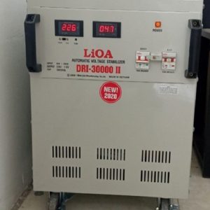 Ổn Áp LiOA 30KVA DRI-30000 II 30KW 1 Pha Dải 90V Giá Bao Nhiêu Tiền