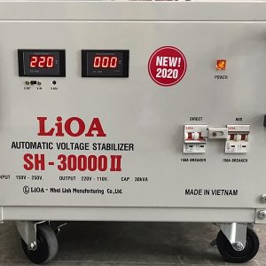 [SALE] Ổn Áp Lioa 30KVA SH-30000 II 30KW 1 Pha Dải 150V Giá Tốt Nhất