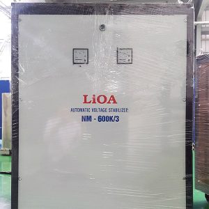 Ổn Áp Lioa NM-600K II Dải 304-430V Ra 380V Hiện Đại, Thế Hệ Mới.