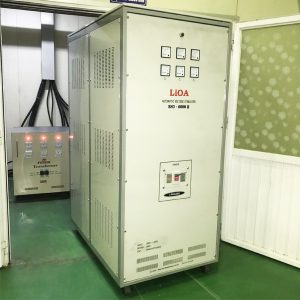 Ổn Áp Lioa 600KVA 3 Pha SH3-600K II Mới 100% Chính Hãng BH 4 Năm