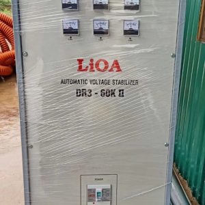 Ổn Áp LiOA 60KVA 3 Pha DR3-60K II Mới BH 4 Năm Lắp Đặt Vận Chuyển