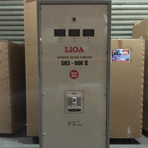 Ổn Áp LiOA 60KVA 3 Pha SH3-60K II 60KW Mới 100% BH 4 Năm Giá Tốt