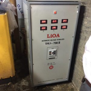 Ổn Áp Lioa 75KVA 3 Pha DR3-75K II 75KW Chính Hãng BH 4 Năm Lắp Đặt