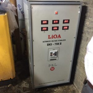 Ổn Áp Lioa 75KVA 3 Pha SH3-75K II 75KW Lắp Đặt Vận Chuyển Miễn Phí