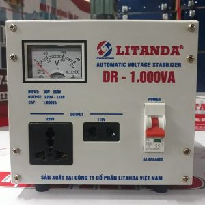Ổn Áp Litanda 1KVA Dải 90V-250V - 1KW 1000W Hàng Xuất Khẩu