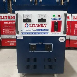 Ổn Áp Litanda 10KVA Dải 90V-250V Giao Đến Khách Hàng Tại Đông Anh