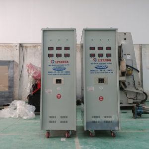 Giá Ổn Áp 100KVA 3 Pha Lioa Litanda Dải 260V-430V & 160V-430V