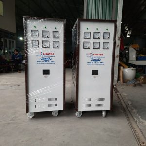 Máy Biến Áp 30KVA 3 Pha Dây Đồng 100% Chính Hãng Litanda Việt Nam